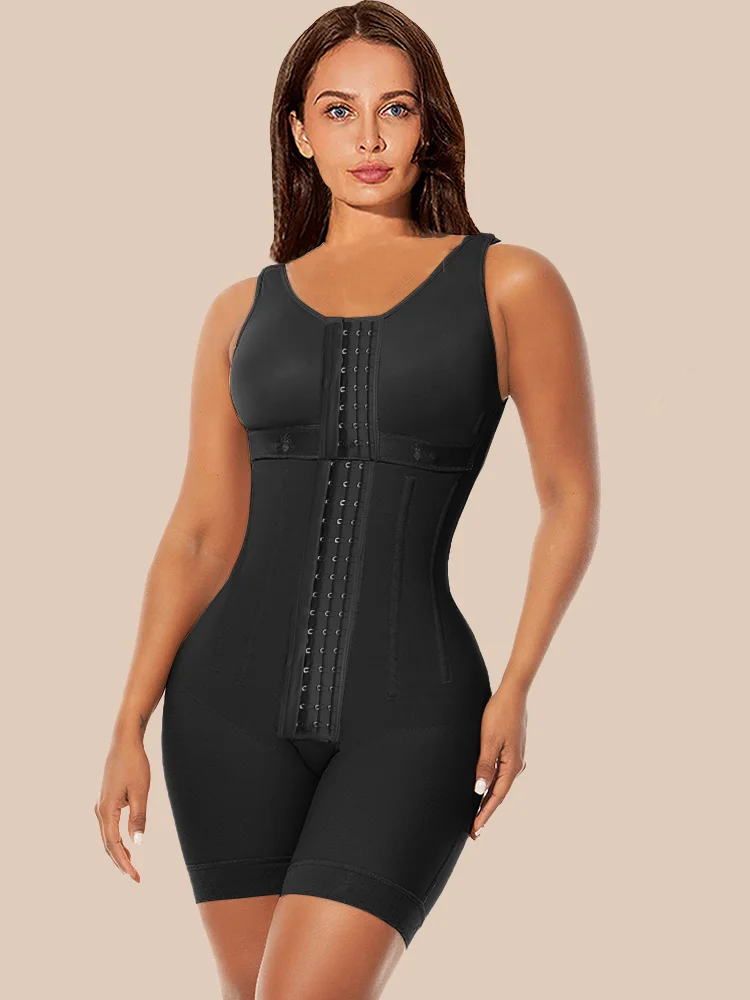 Shapewear Bodysuit for Women Sculpting Wide-Straps Vest Made with Thermal,  Strong but Comfortable Fabric Fajas Reductor at  Women's Clothing  store