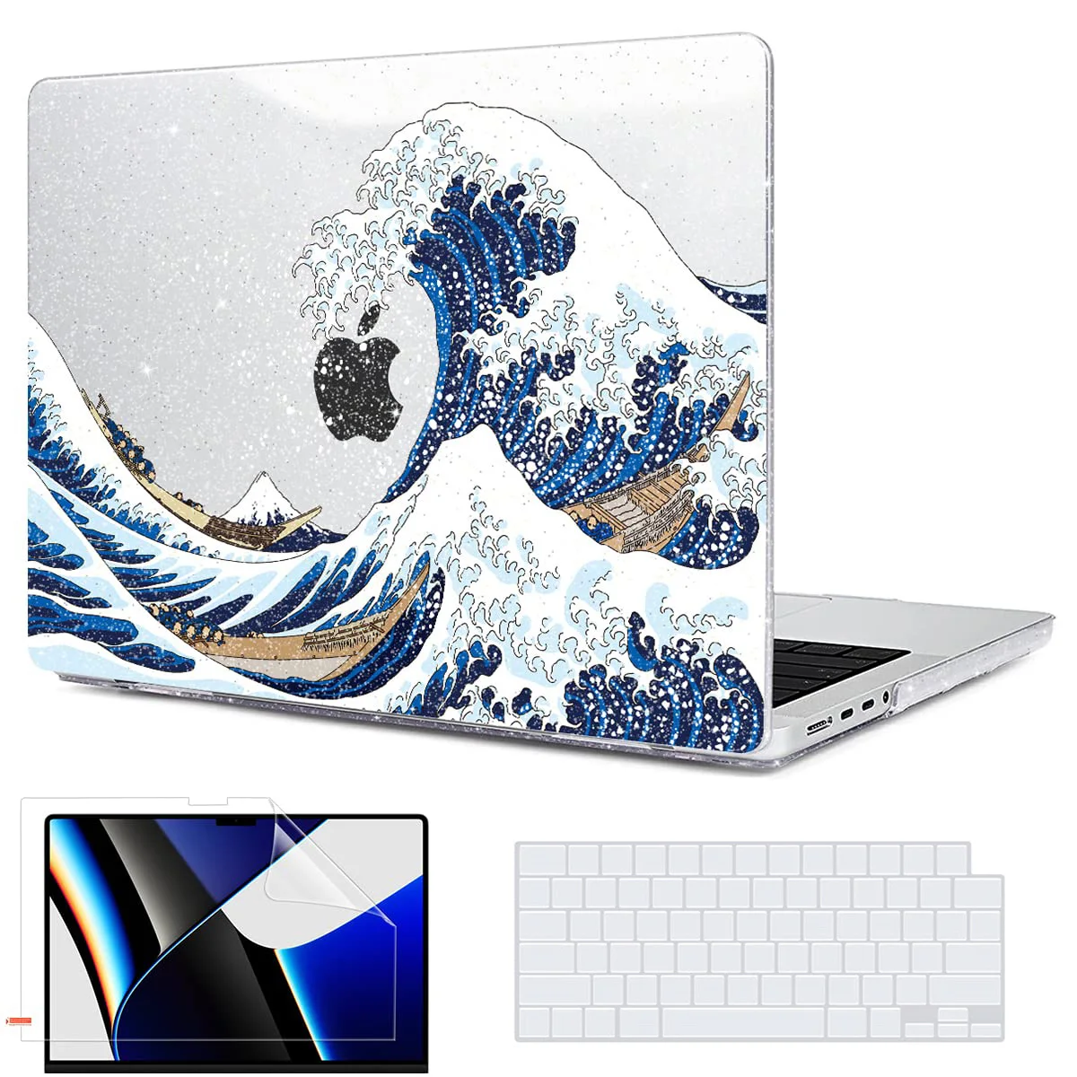 Custodia Per Laptop Per Macbook Pro 16 A2991 A2780 M1 M2 Chip Air 13 2023 M3 Pro 14 A2992 Per Macbook Pro 14 Case 2023 Air 15.3 A2941
