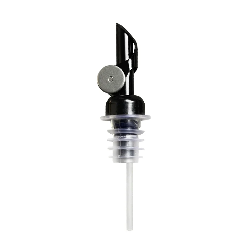

Patent Item Wholesale 10pcs/lot high quality delicacy oil/venigar pourer bottle pourer multicolors weighted wine pourer