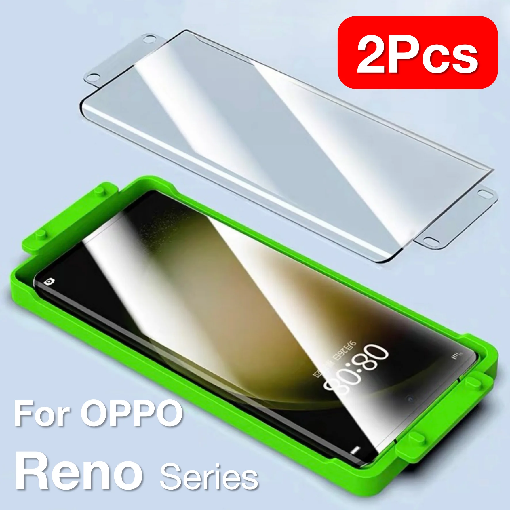 Premium Screen Protector Set with Installation Kit (2-Pack) - Durable and Easy to Apply