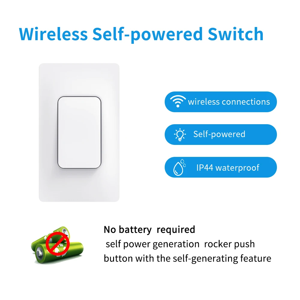 Battery powered wifi light switch deals