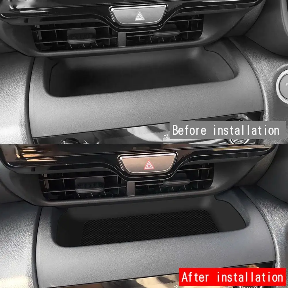 Boîte De Rangement Antidérapante Pour Toyota Yaris Cross & GR 2020-2025 - Silicone - Sous écran Navigation - Accessoire Voiture