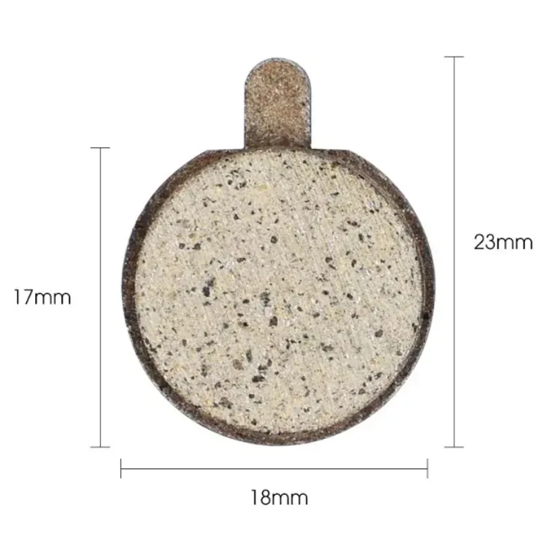 Electric Scooter Disc Brake Pads 2/4/10pcs For Xiaomi M365 Pro Kick Scooter Replacement Parts Friction Plates Accessories electric scooter spare parts,electric scooter accessories,scooter accessories,electric scooter brakes