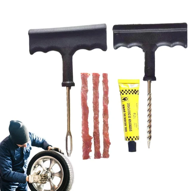 Brand New Bicycle Ground Tire Repair Kit Portable Rubber Patch Kit Best  Quality Bicycle Tire Patch Repair Tool - AliExpress