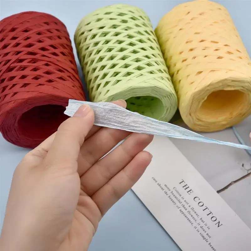 Quality Raffia Yarn for Creative Projects
