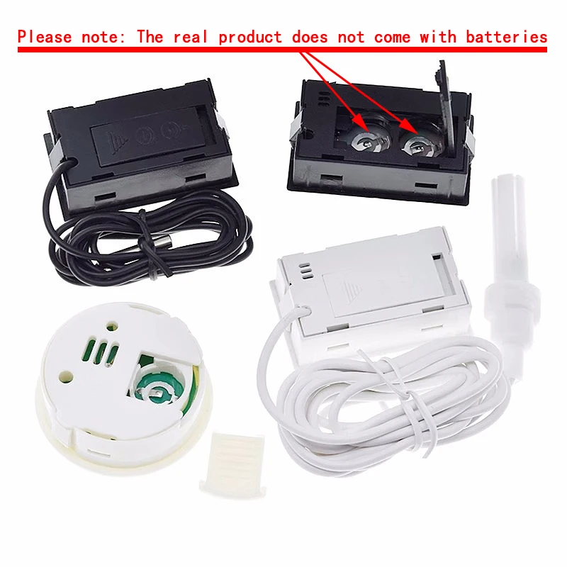Mini LCD digital thermometer used for freezer temperature - 50-110℃ thumbnail 8