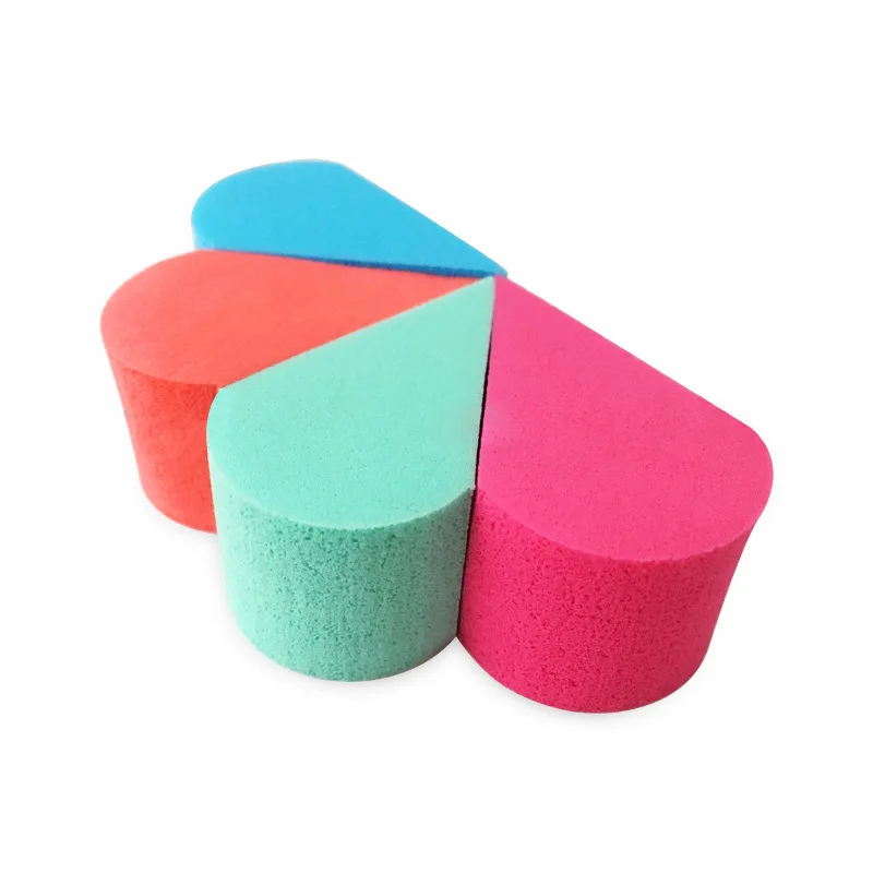 Body Painting Sponges for Kids High Density Reusable Face Paint Sponges Pack for Art Work Makeup Facepaint Graffiti Craft 4