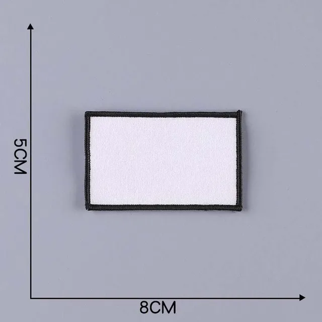 10 PZ TARGHETTE Licenza Vuote Sublimazione per Auto Metallo Fai Da Te