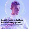 NEW T8 TWS Wireless Earphone Bluetooth 5.3 Headphones Sport Gaming Headsets Noise Reduction Earbuds Bass Touch Control for phone 4