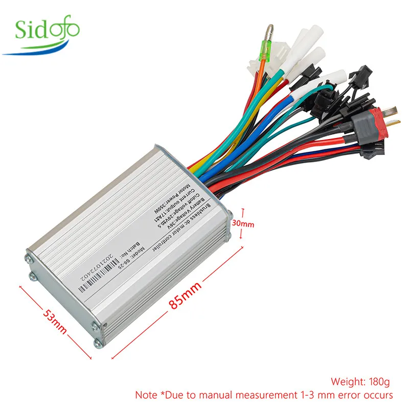 48V 350W Motorsteuerung Scooter E Bike Control 24V 36V 48V 350W Motorsteuerung Scooter E Bike Control 24V 36V