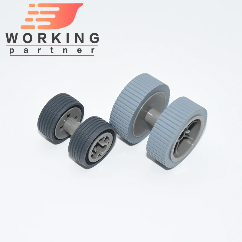 

1SETS PA03540-0001 PA03540-0002 Pick Brake Roller for Fujitsu fi-6130 fi-6140 fi-6230 fi-6240 Fi-6125 Fi-6225 IX500