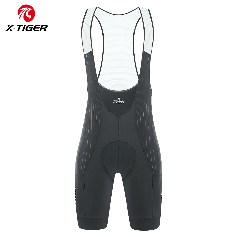 ウェア  PRO BIB X-TIGER Blue Pro Men's Cycling Bib Shorts Bretelle Cyclist