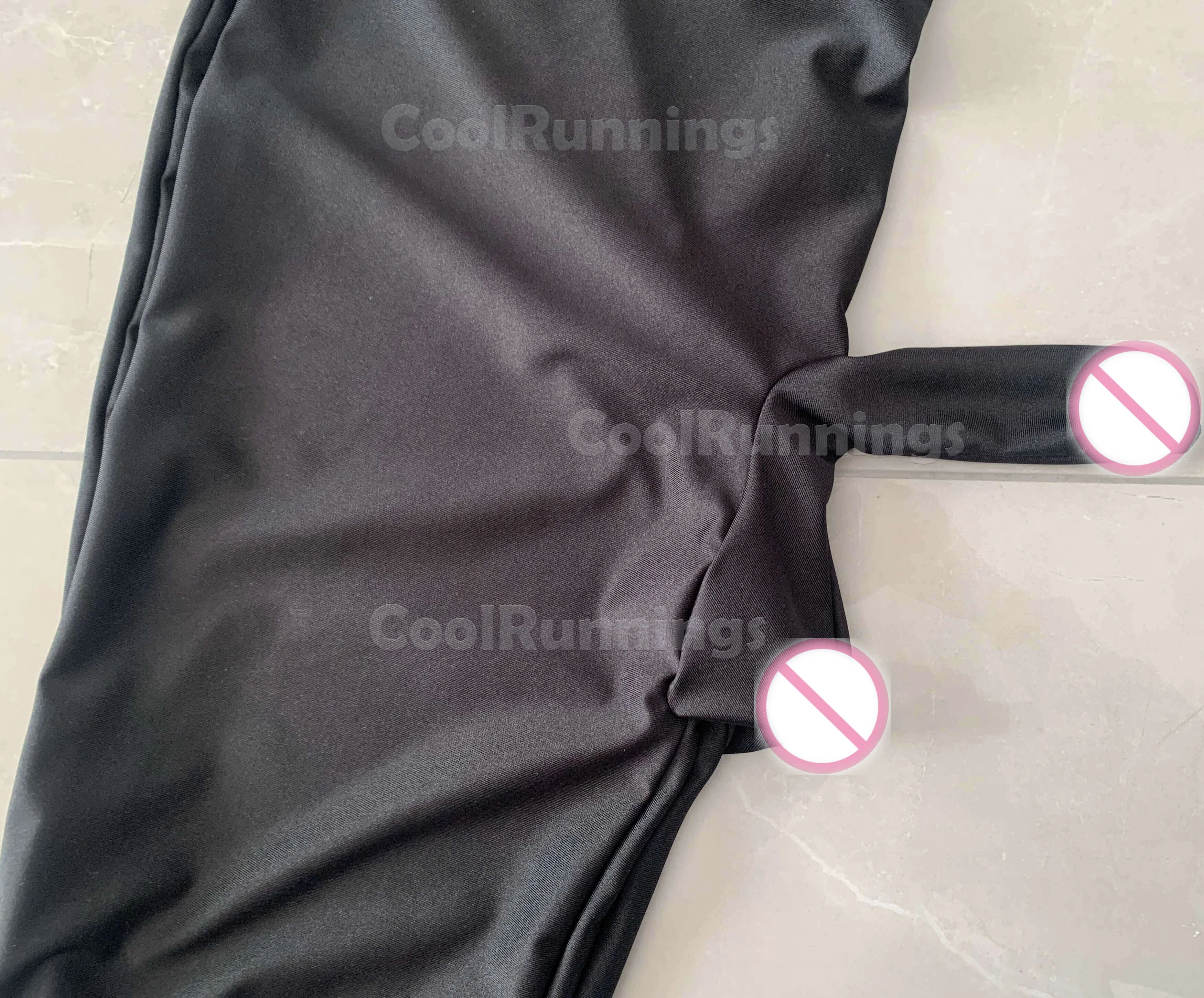 Sexy Adult Party Spandex Halloween Party Zentai Cosplay Costume Adult Unitard with Men's Penis Sheath Bodysuit Catsuit