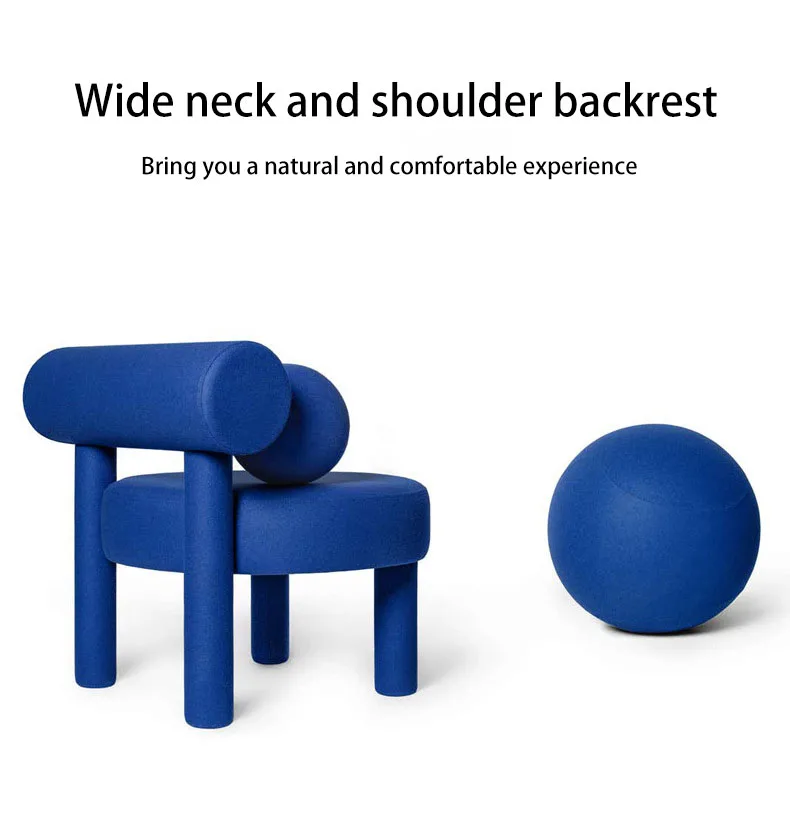 Description Picture 5 of itemVelvet Chairs Modern Comfortable Chair Design Soft Glamor Living Room Floor Stool Home Mobile Makeup Decorative Cute Furnitures