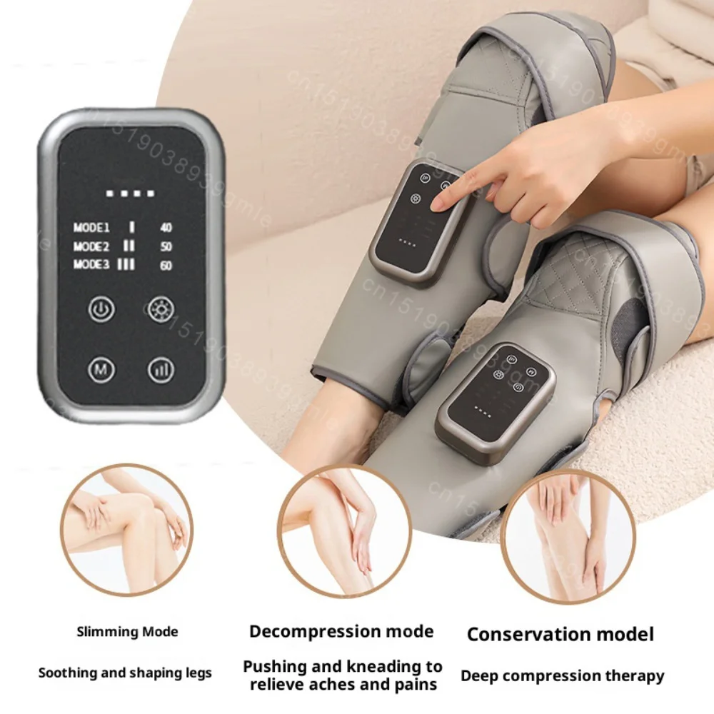 Eletric Air Pressure Calf Massager Leg Massage Slim Edema Pressure Calf Massage Smart Relief Pulse Machine Muscle Relaxation