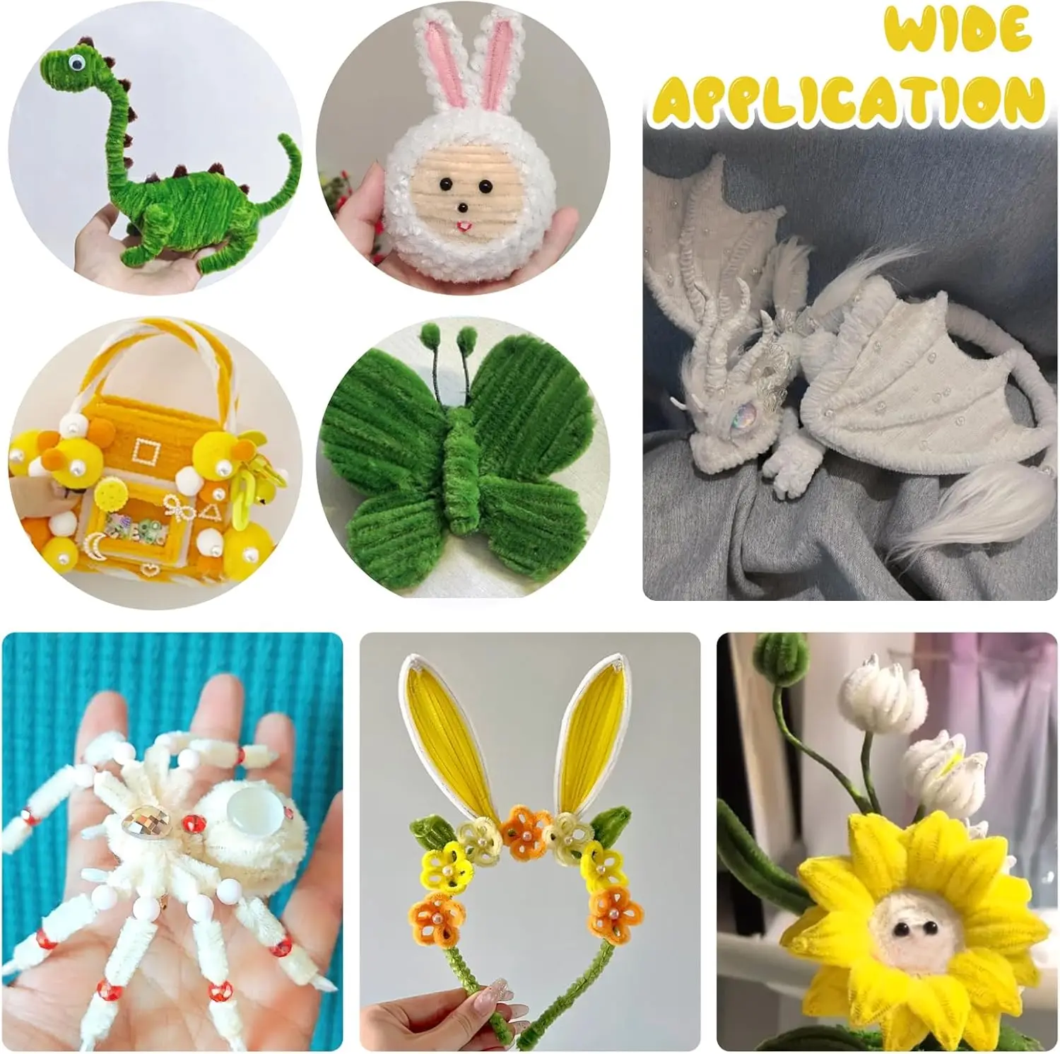 Flower Pipe Cleaner Kit 6