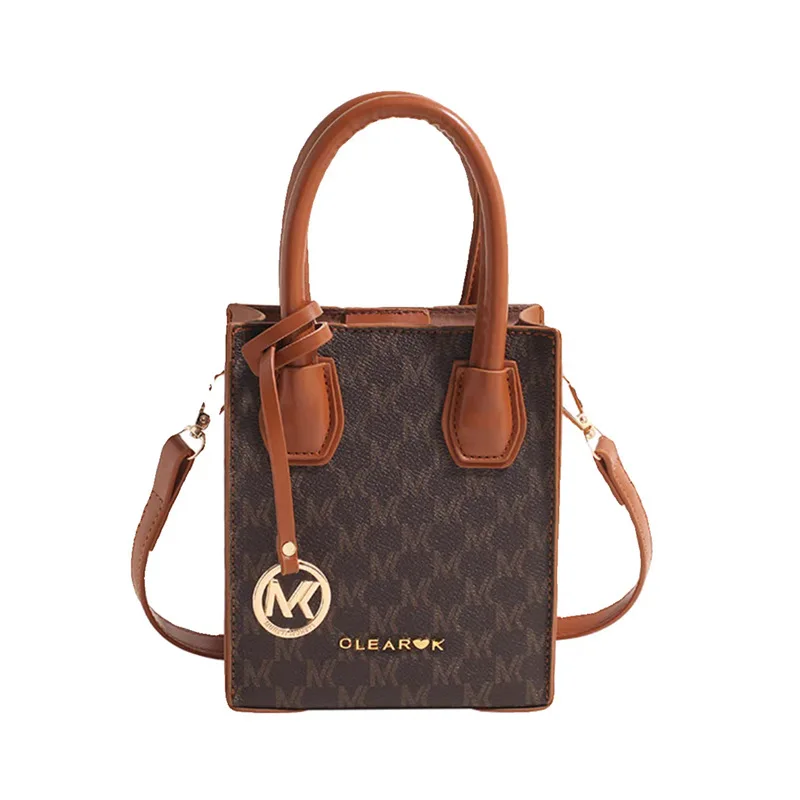 Mobile Phone Bag Female Crossbody 2024 New Pouch All-Match Rhombus Advanced Texture Niche Shoulder Handbag