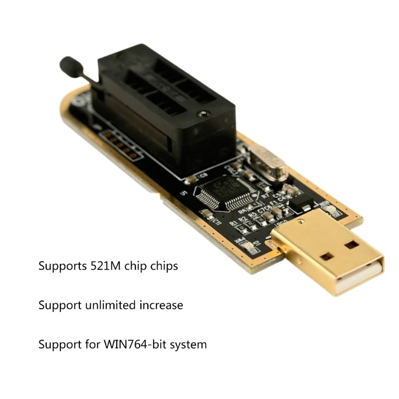 XTW100 Programmer Multifunction USB Motherboard BIOS SPI FLASH 24 25 Reader Writer for arduino