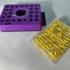 Children Time Board Puzzle Toy Shape Matching Popup Tray Toy Set with Timer Children Shape Cognitive Education Palything 6