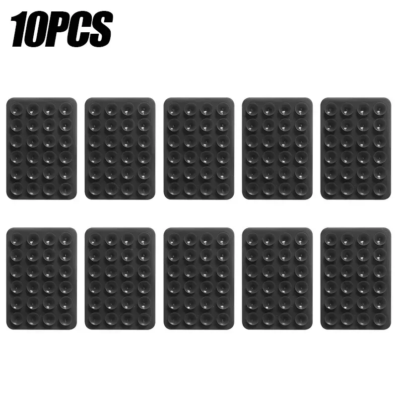 قبضة هاتف ذات كوب شفط من السيليكون - شفط قوي متعدد...