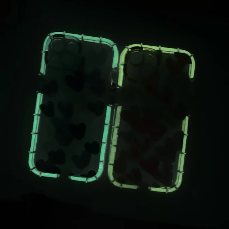 Art Abstract Graffiti Luminous Case For iPhone