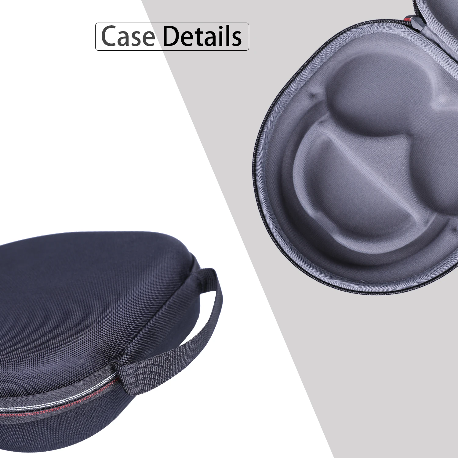 XANAD EVA Hard Case for Sony WH-XB900N Wireless Noise Canceling Extra Bass Headphones Protective Carrying Storage Bag(only case)