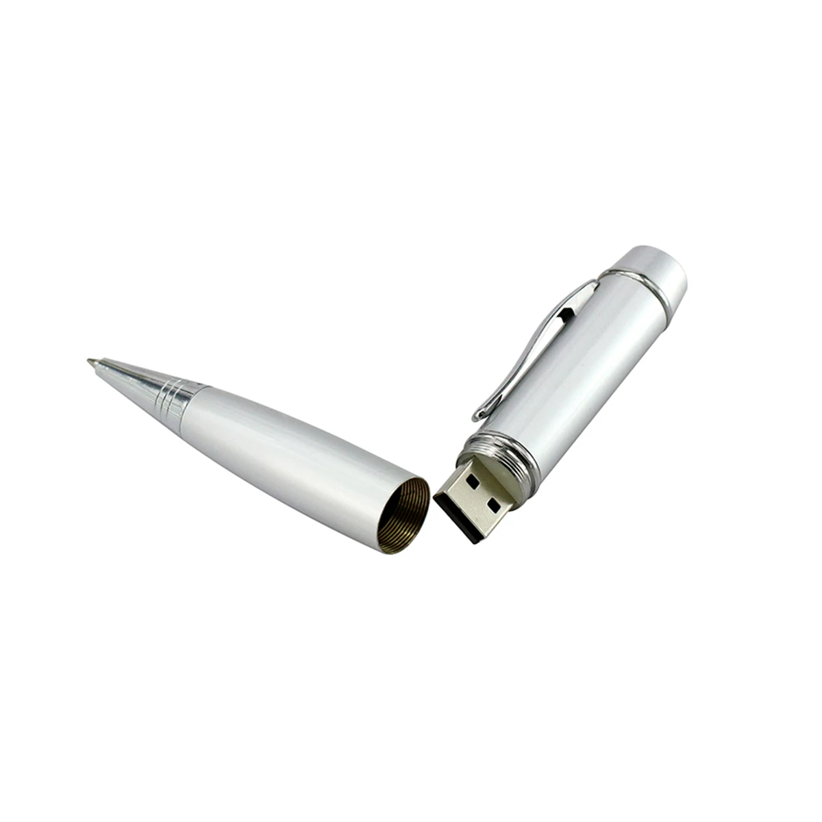 High-Capacity USB 3.0 Ballpoint Pen Flash Drive – Sleek Multi-Size Memory Stick