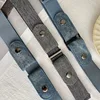 Adjustable Stretch Elastic Waist Band Invisible Belt Buckle-Free Belts Jean Pants Dress No Buckle Easy To Wear Waist Support 3
