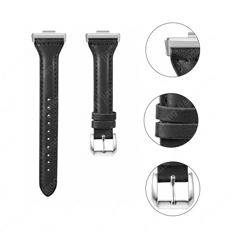 Premium Leather Wristband Replacement