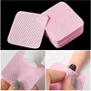 NEW 300PCS Lint Free Nail Wipes Nail Equipment Cotton Pads Lint-free Napkins for Manicure Cotton for Fluffy Nails Nail Cleaner 3