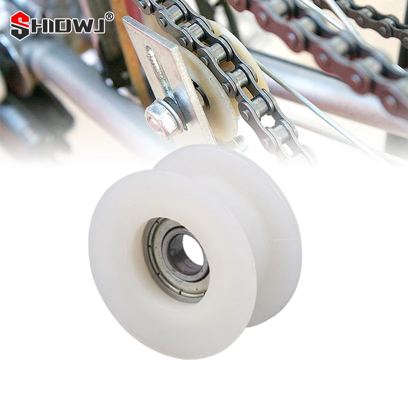 MotorizedBicycleBikeIdlerPulleyChainTensionerRollerFor80cc