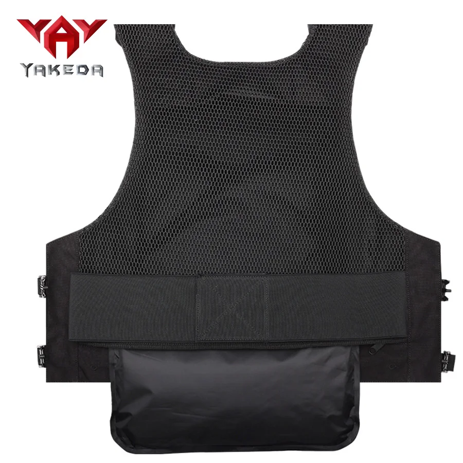 Tactical Wear Resistant Training Vest with MOLLE System