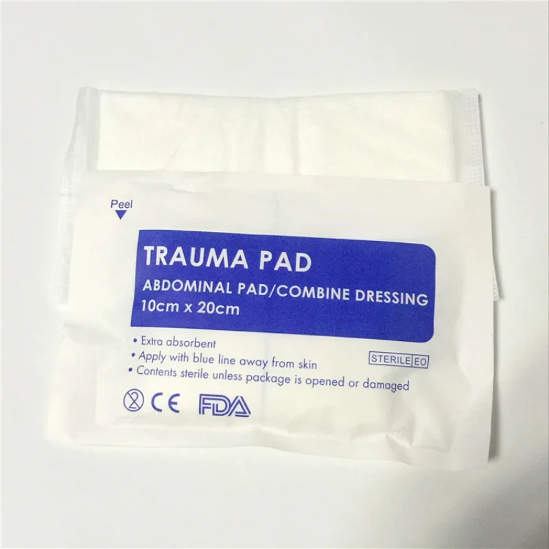 Medical Pads Haemostatic Cushion Stop Bleeding Non woven Fabric