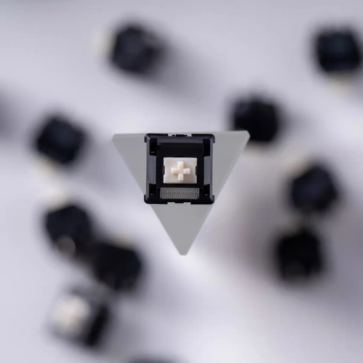 XLLAB X Haimu 롤링 스톤 스위치 5핀 HP 택타일 47g 53g POM 기계식 스위치용 E-스포츠 게이밍 키보드 PC 액세서리