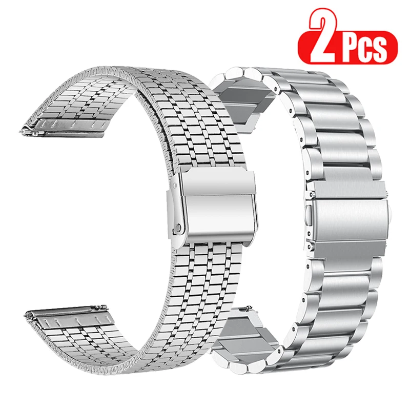 

Металлический ремешок для смарт-часов Amazfit Bip 3 Pro, ремешок для смарт-часов Amazfit Bip U Pro, ремешок из нержавеющей стали для Amazfit GTS 4 мини-браслеты