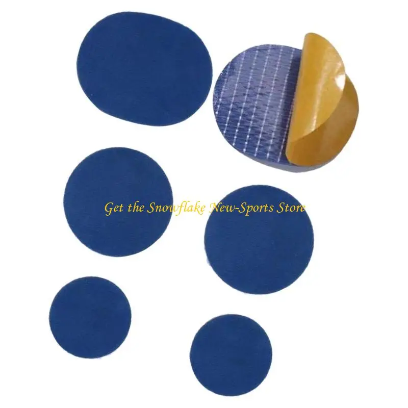 E56D Sneaker Ferse Reparatur Patches Loch Patches Mesh Schuhe Loch Reparatur Sneaker Loch Schaft Reparatur Aufkleber – Detail 1