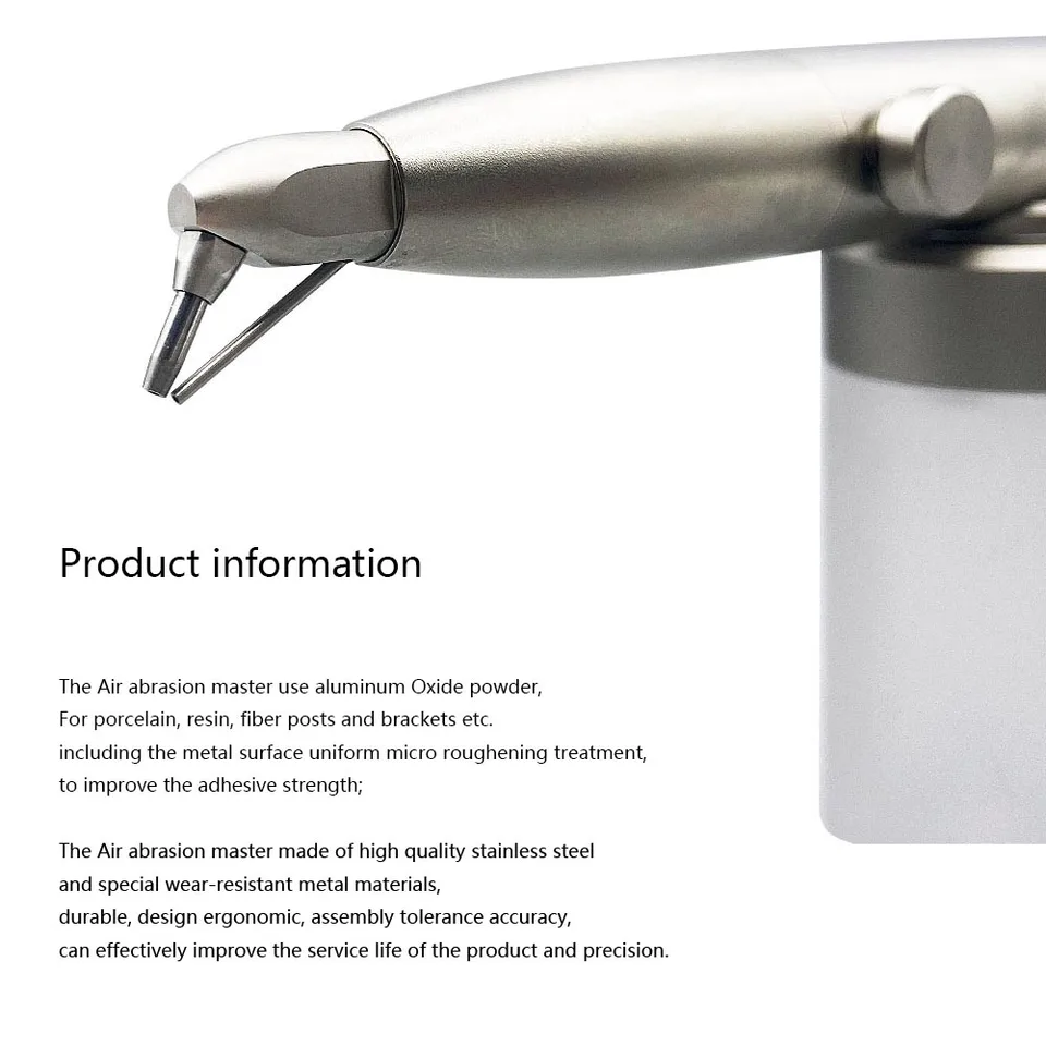 Polisseur Par Micro-abrasion Dentaire SKYSEA - Système à Air 4 Trous, Usage Professionnel