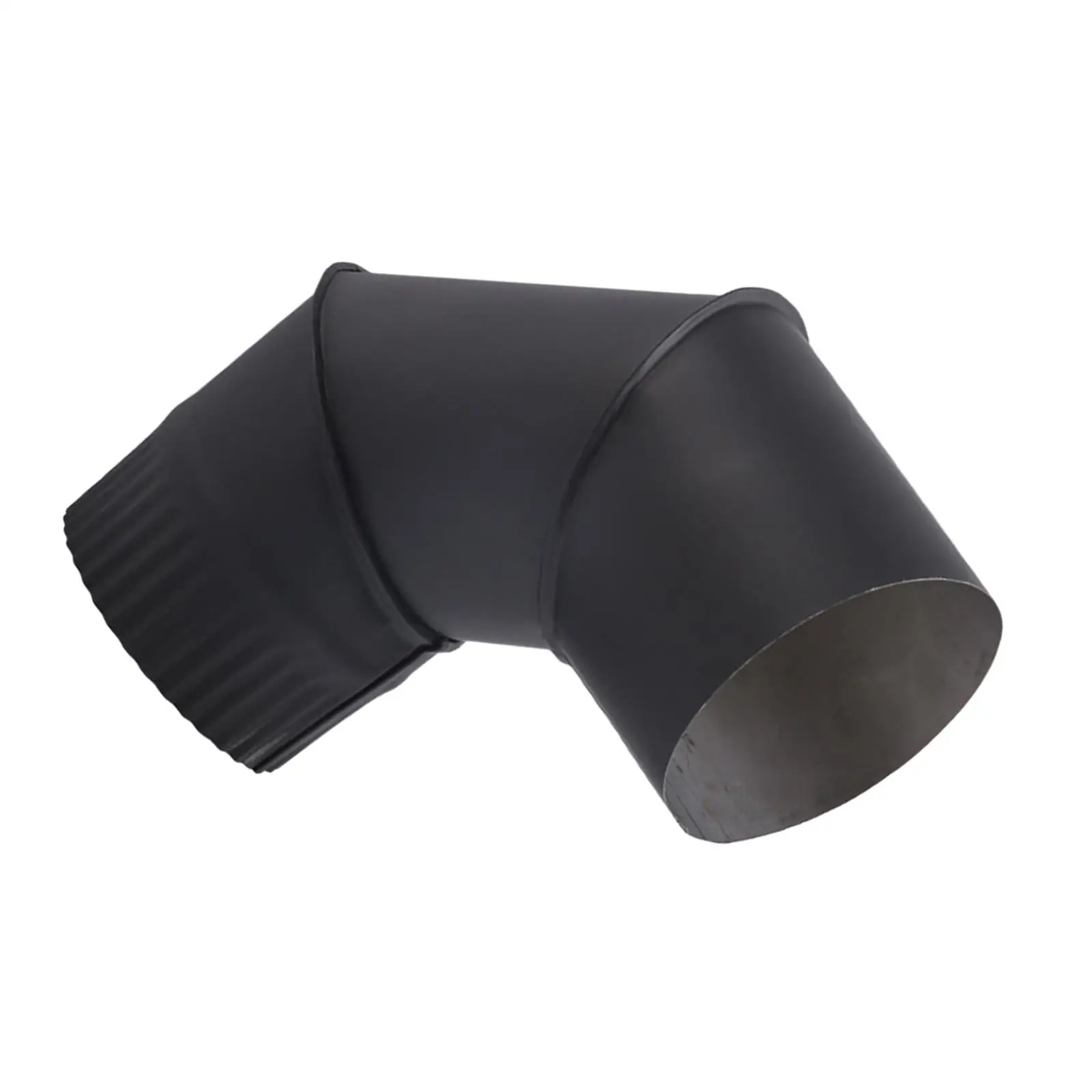 

Stove Pipe Elbow Exhaust Heater Pipe Fittings Ventilation Portable Elbow Pipe