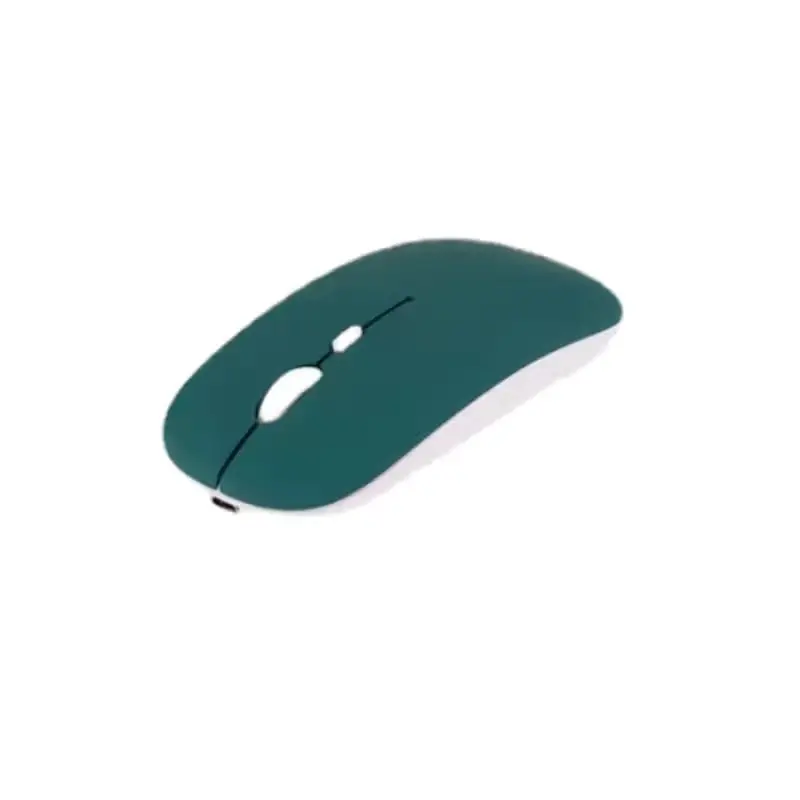 1 PC ITLY 충전식 무선 블루투스 마우스 2.4G USB 마우스 안드로이드 윈도우 태블릿 노트북 PC IPAD 모바일