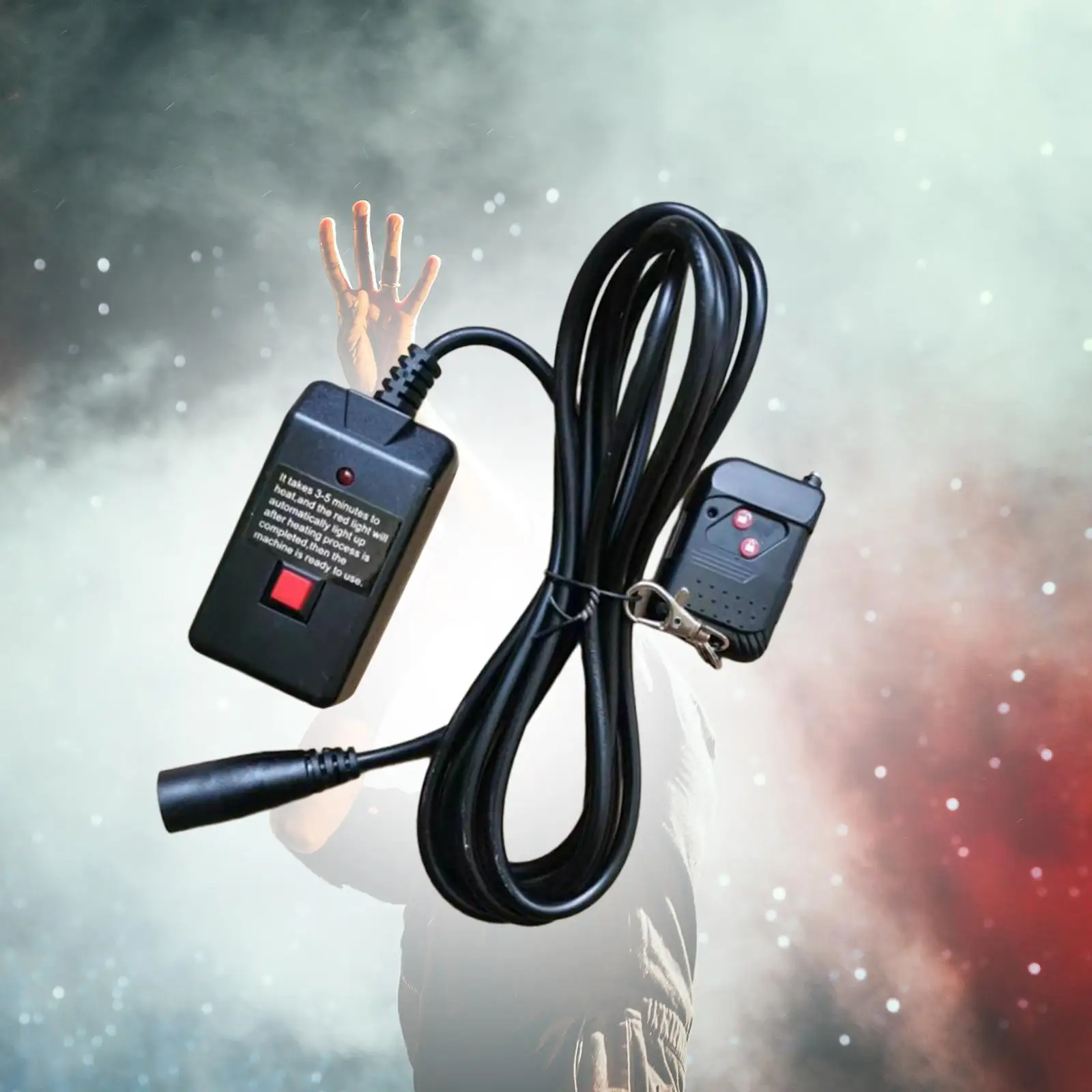 1 Pc Smoke Machine Remote Wired Control Plus Remote Control Replacement ...