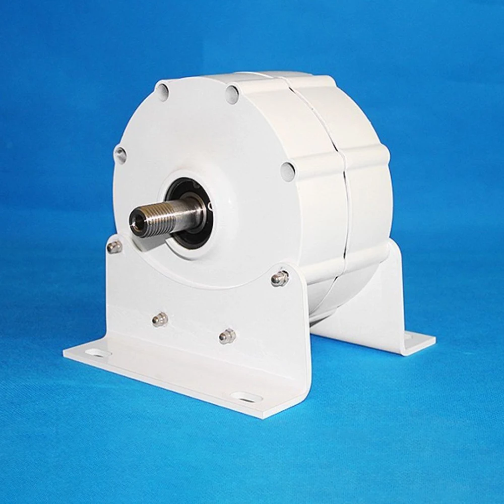 

400 Вт редкоземельный ветрогенератор с постоянным магнитом, трехфазный генератор переменного тока, ветрогенератор, 500 об/мин с базой