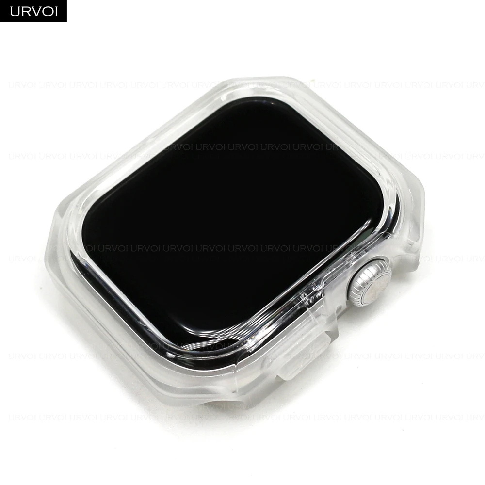 Ultra-Durable Soft TPU Shock-Resistant Smartwatch Cover with Tough Armor Protection