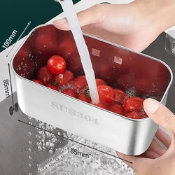 Gadget Kitchen Sink Filter Basket Undermount Stainless Steel Sponge Soap Holder Sink Strainer Rinser Cocina Accesorio Organizer