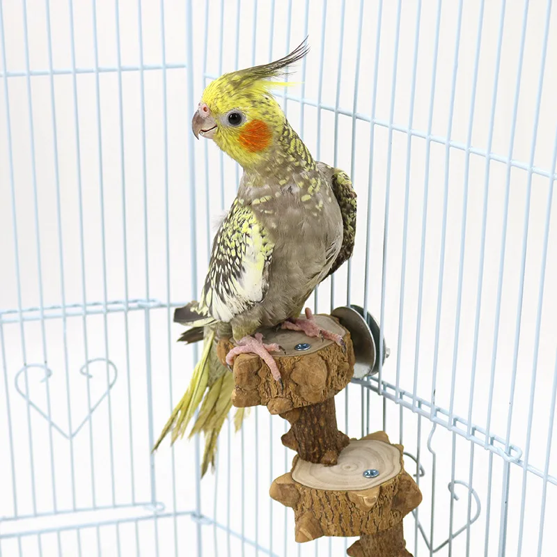 The Climbing Ladder, The Parrot Climbing Ladder, Bird Springboard Rest Platform Rack Wisdom Gnaws Bird Toy