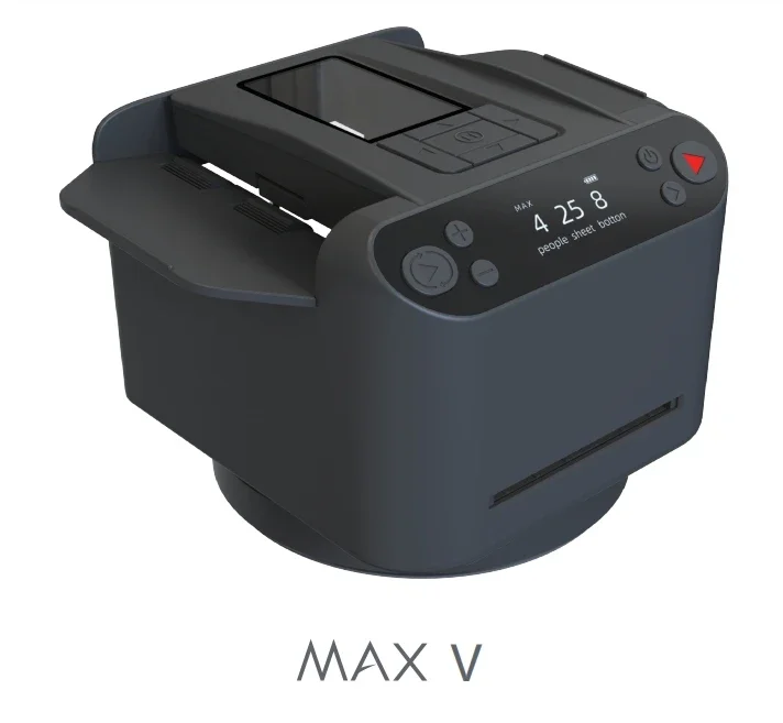 

Max V Automatic Poker Shuffle and Deal dispenser Distributor Machine Poker Cards Distributing Machine For Playing Card Game