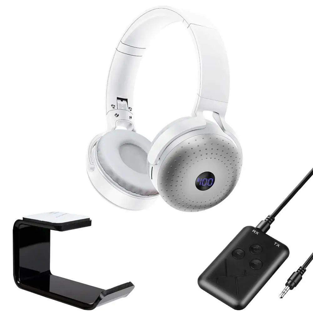 

Wir Simple Fashion Card Wireless Fold Type-c Interface Portable Audio And Video Equipment Wireless Headset Hanger Earphone