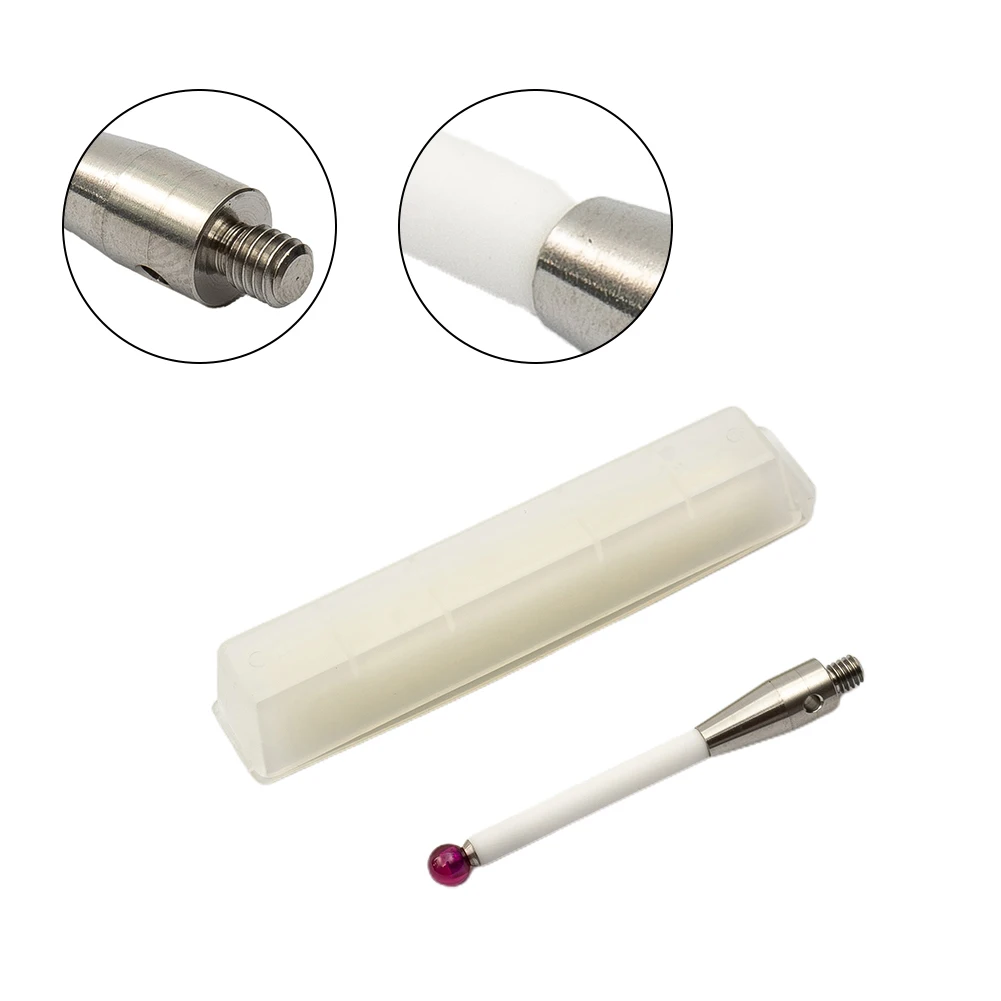 

Cmm Probe Tips M4 Touch Probe Stylus 5mm Ball Ceramic Shaft A-5000-0235 Electrical Discharge Machining Dial Indicator Probe