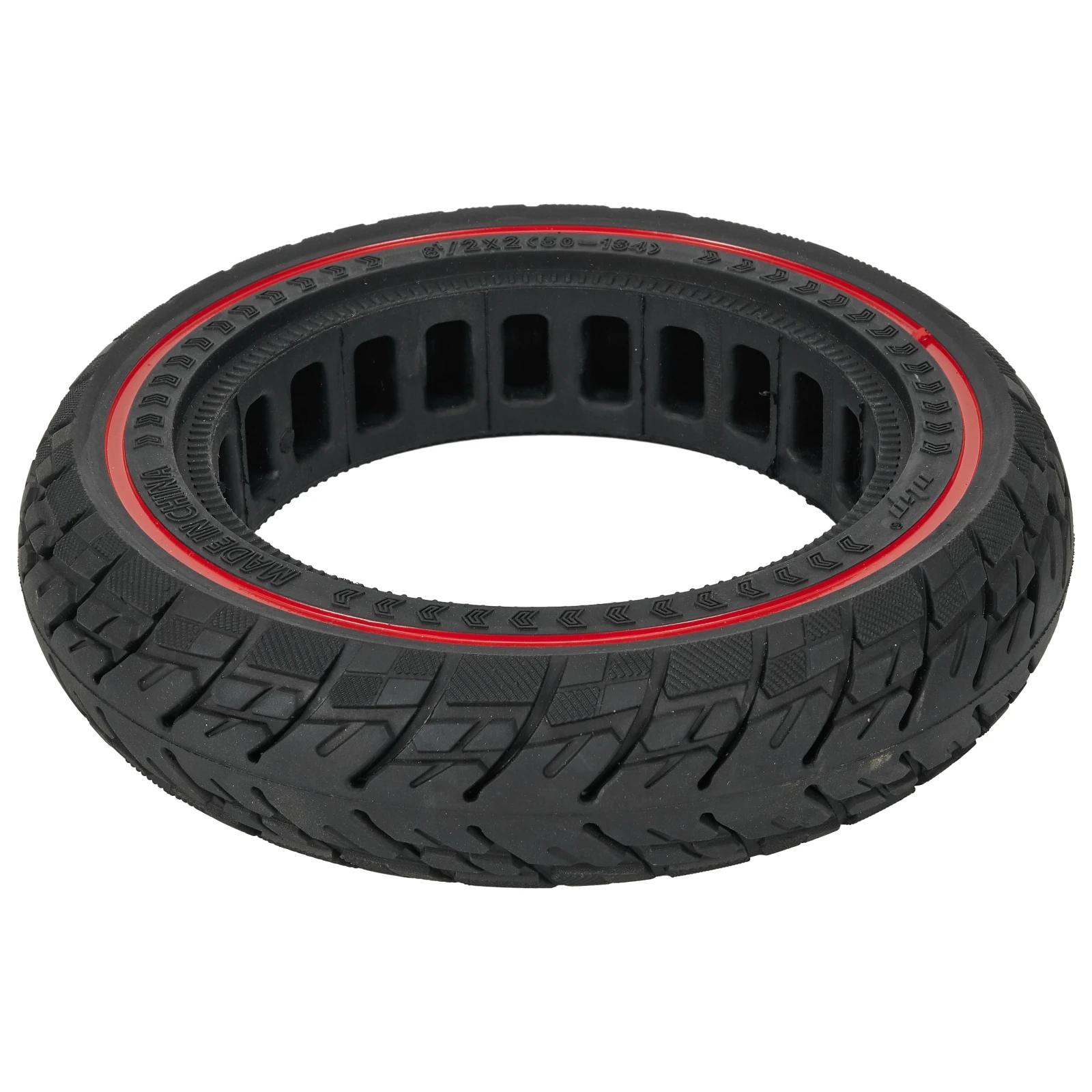 

Tire Solid Tyre Professional Replacement Functional Rubber Solid Tyre Useful 8 1/2*2(50-134) 8.5 Inch 9&9+/9
