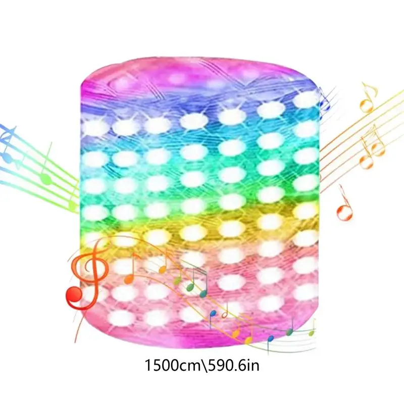 Рисунок 6 - RGB-гирлянда, светодиодная