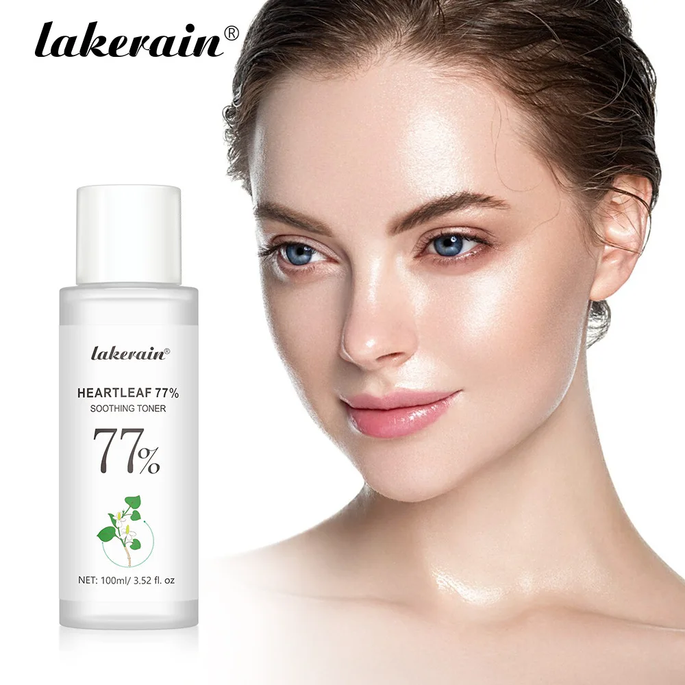 100ml Heartleaf 77% Soothing Toner Organic Soothing Refreshing Toner Remove Dead Skin Moisturize Close Pores